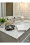 Ceramic Marble Pattern Solid Soap Dish