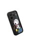 Xiaomi Redmi Note 14 Compatible Black Silicone Cartoon Case Impact Protection - 4