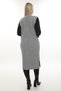 Steel Knit Buttoned Pocketed Knitwear Winter Thick Long Mother Knit Vest - 5