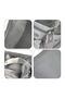 6-Piece Travel Organizer Bags Set Grey - 2