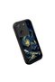 Charming Sky Pattern Black Silicone Case Compatible with Xiaomi Mi 13t Pro/Mi 13t - 3