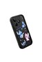 Realme C53 Compatible Black Silicone Stitch Patterned Shock Absorbing Case - 3