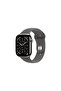 MFCW4TU/A Watch Series 11 GPS + Cellular 46mm Natural Titanium Case with Stone Grey Sport Ban