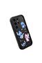Samsung Galaxy S25 Ultra Compatible Black Silicone Stitch Pattern Shock Absorbing Case - 3