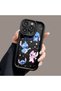 Xiaomi Redmi 13 Compatible Black Silicone Stitch Patterned Shock Absorbing Case - 4