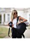 Black Anti-Theft Waterproof Camera Case Laptop Bag - 5