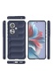 Oppo Reno 11F Case Shock-Absorbing Puffer Design Camera Protection Silicone Inflatable Look Cover - 3