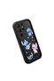 Samsung Galaxy S22 Ultra Compatible Black Silicone Stitch Pattern Shock Absorbing Case - 3