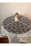 Fiskos Tablecloth Tulle Laced Dowry Holder