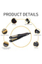 Professional Automatic Hair Waver Crimper, Fluffy Hair Styling Tool for Home & Travel - 3