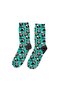 Digital Printed Socket Socks - 2
