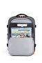 Grey Falco 40L Expandable Airline Approved Carry On Travel Backpack - 4