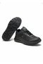 Black Mesh Lace-Up Casual/Running Sports Shoes - 5