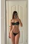 Satin Set Green - 5