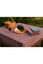 4 Pieces Pöti Square Tablecloth, Table Cover with Fringes (170X170) - 3