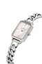 Srl1158.320 Rose & Silver Steel Band Women's Wristwatch - 2