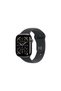 MFD14TU/A Watch Series 11 GPS + Cellular 46mm Slate Titanium Case with Black Sport Band - S/M