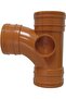 Red UPVC Pipe Fitting (4 INCH, TEE)
