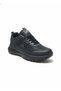 Black Mesh Lace-Up Casual/Running Sports Shoes