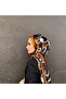 Luxury Voile Silk Shawl Hijab Foulard Scarf Shawl H Pattern 70 X 180 cm
