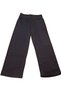 Wide-Lettered Bottom Part with Full Lycra, Flexible, Daily Comfortable Langa for Girls, Black Color... - 2