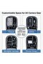Black Anti-Theft Waterproof Camera Case Laptop Bag - 6