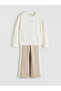 I Zero Roba Collar Girls' Soft Touch Sweatshirt and Sweatpants from Freezen Store - 3