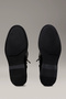 Metal Logo Below the Knee Women's Black Boots Hw0Hw02665-Beh - 6