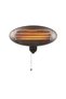 Quartz Patio Heater 2000 W, wall-mountable - 2