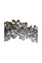Hair Bridal Crown with Beads and Stones - 2