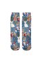 Digital Rabbit Printed Socket Socks
