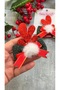 New Year Themed Young Women's Deer Antler Clip-On Hairpin - 2