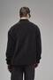 Trend Biz Oversized Mock Neck Zipper Closure Unisex Plush - 4
