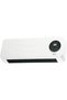 Wall heater, 2000 W, 2 heat settings,