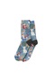 Digital Rabbit Printed Socket Socks - 4
