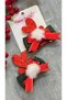 New Year Themed Young Women's Deer Antler Clip-On Hairpin - 4