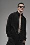 Trend Biz Oversized Mock Neck Zipper Closure Unisex Plush - 2