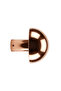 Fungal Rustic Metal Single Wall Sconce Model 16cm, G/9 Base Bright Copper Finish, Fungal-13361-C - 5