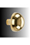 Fungal Rustic Metal Single Wall Sconce Model 16cm, G/9 Base, Shiny Gold Finish, Fungal-13361-D - 6