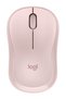 Mouse Logitech M240 Silent, Wireless, 1000 dpi, Bluetooth, Roz