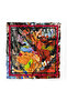 نمط عاصفة الألوان 55x55 سم باندانا/وشاح - 2