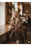 Women's Circular Neck Tracksuit Set
