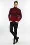 Men's Half Turtleneck Sweater - 2