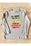 Printed Long Sleeve T-Shirt - Weekdays