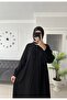 Reglan Sleeve Pleated Ferace - 3