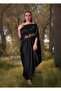 GREEK PLEAT BLACK