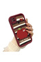 Xiaomi Redmi 9C Compatible Burgundy Silicone Fruit Pattern Shockproof Phone Case - 2