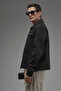 Trend Biz Zippered Inside Fleece-Lined Men's Regular Jacket - 5