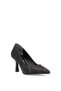 Elit 25Kmst1184Y Women's Classic Heeled Shoes Black - 5