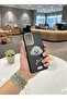 Xiaomi Redmi 13 Case Toy Poddle Embroidered Black Case - Premium Model with Bow Detail - 2